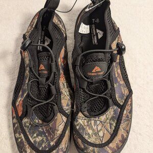 MEN OZARK TRAIL CAMO WATER SHOES (NEW)